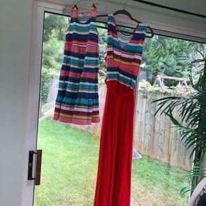 Hanna Anderson mommy and me dresses